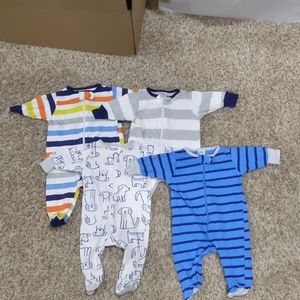 Onsies brand newborn sleep n play pajamas